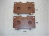 ASHIKA 50-02-268 Brake Pad Set, disc brake